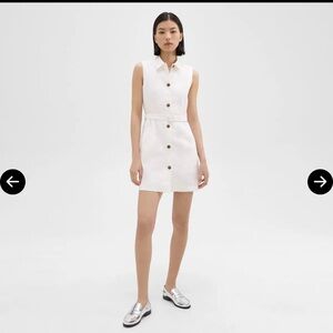 Theory Belted Mini Dress NWT